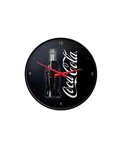 Wandklok Coca-Cola Delicious en Refreshing