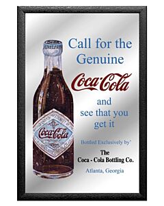 Coca Cola Genuine spiegel | DecoAction.nl