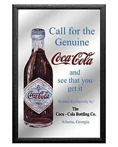 Coca Cola Genuine spiegel | DecoAction.nl