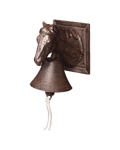 Deurbel Paardenhoofd / Esschert Design 