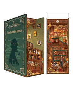 Boekensteun Violin Detective Agency inclusief Dust-cover