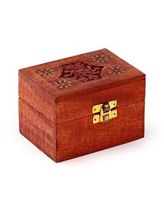 Mango Hout Etherische Olie Doos