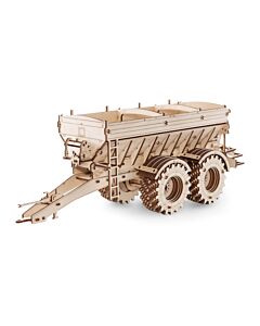 Eco-Wood-Art 3D Puzzel Tractor K-7M 596 stukjes