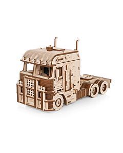 Eco Wood Art 3D Houten Puzzel Truck Road King