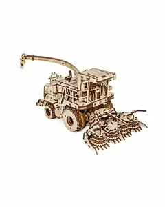 Eco Wood Art (EWA) 3D Houten Puzzel Oogstmachine