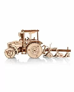 Eco Wood Art 3D Mechanische Puzzel Tractor Belarus