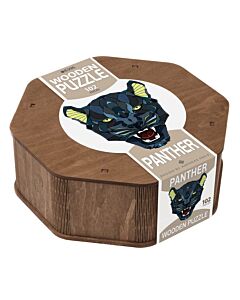 Eco Wood Art Houten Puzzel Panter