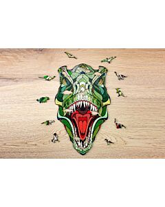 Eco Wood Art Houten Puzzel T-Rex