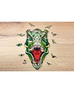 Eco Wood Art Houten Puzzel T-Rex