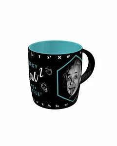 Mok met Einstein 