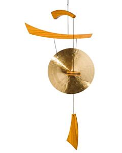 Emperor gong natur Woodstock chimes