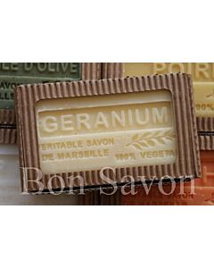 Savon parfumee 125 gr. Geranium