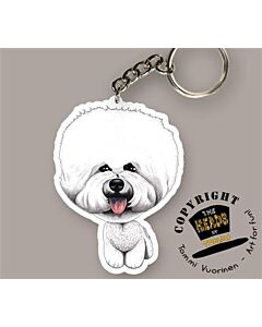 Sleutelhanger Bichon Frisé