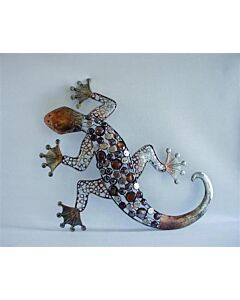 Wanddecoratie Gekko