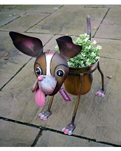 Bloempot decoratieve Hond
