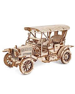 Houten Puzzel 3D Vintage Car