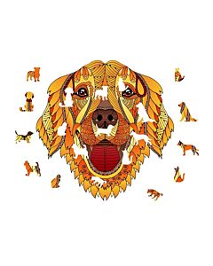 Legpuzzel logica Giochi Mandala Hond