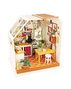 Robotime Jason's Kitchen miniatuur huis