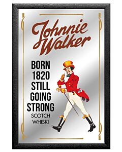 Johnnie Walker spiegel Born 1820