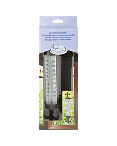 Kozijnthermometer gietijzer / Esschert Design