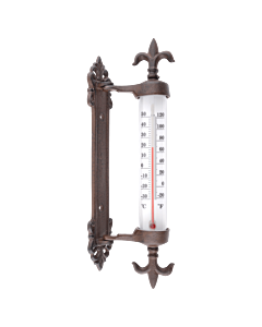 Kozijnthermometer gietijzer / Esschert Design