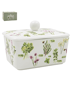 Botervloot met leuke kruidenprint
