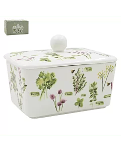 Botervloot met leuke kruidenprint