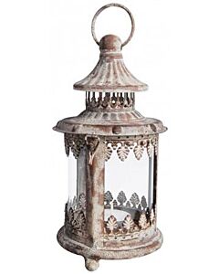 Aged metal Lantaarn kl. / Esschert Design