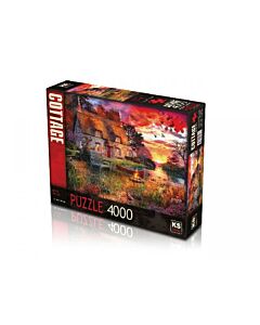 Legpuzzel Sunset Cottage 4000 stukjes