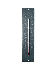 Leisteen thermometer klassiek / Outhings