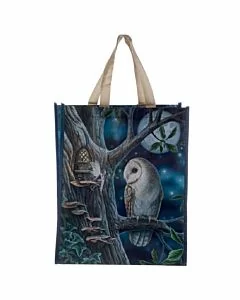 Lisa Parker Sprookjes Uil & Fee Duurzame Shopper Tas