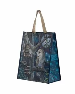 Lisa Parker Sprookjes Uil & Fee Duurzame Shopper Tas