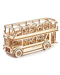 Wooden city Londen Bus