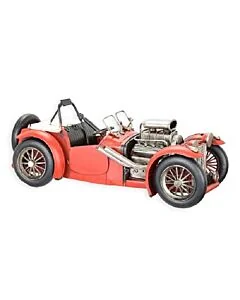 Miniatuurmodel classic race car