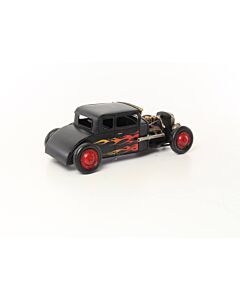 Miniatuurmodel Hot Rod van tin