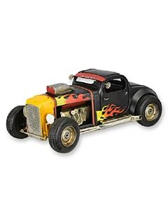 Miniatuurmodel Hot Rod Yellow