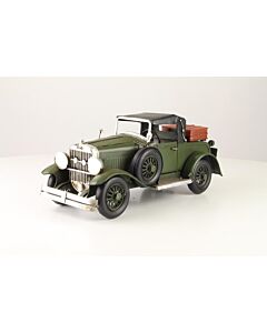 Miniatuurmodel Tin Oldtimer Groen