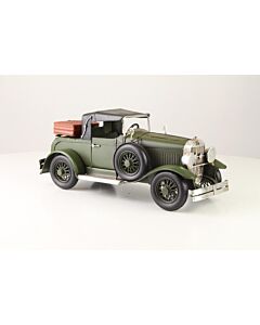 Miniatuurmodel Tin Oldtimer Groen