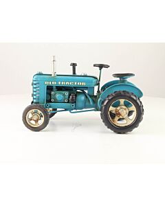 Miniatuurmodel oude Tractor