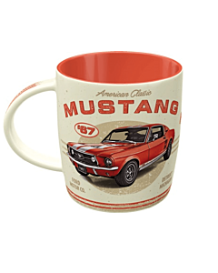 Koffiemok Ford Mustang - GT 1967 Red