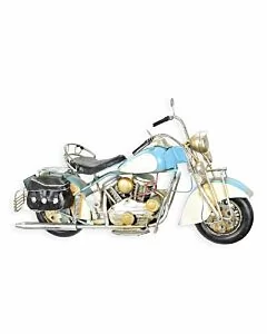 Miniatuurmodel Tin motor Blauw