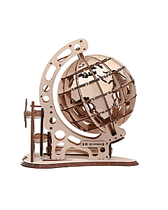 Mr. PlayWood houten model Globe