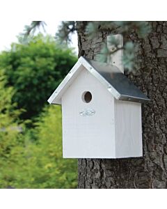 Nestkastje Pimpelmees wit / Esschert Design