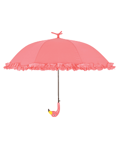 Paraplu Flamingo gesloten / Esschert Design
