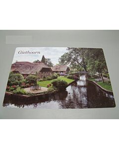 Placemat afbeelding Giethoorn