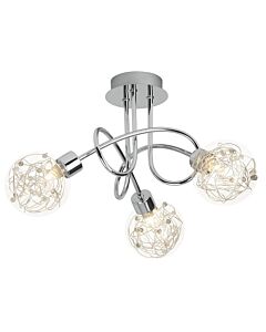 Plafondlamp Joya 3 lamps / Brilliant