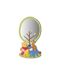 Plexi spiegel Pooh