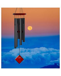 Windgong Chimes of Pluto zwart