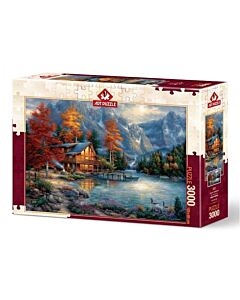 DecoAction.nl | Puzzel Autumn Reflection 3000 stukjes kopen