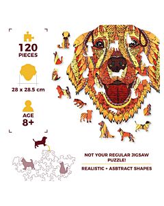 Legpuzzel logica Giochi Mandala Hond